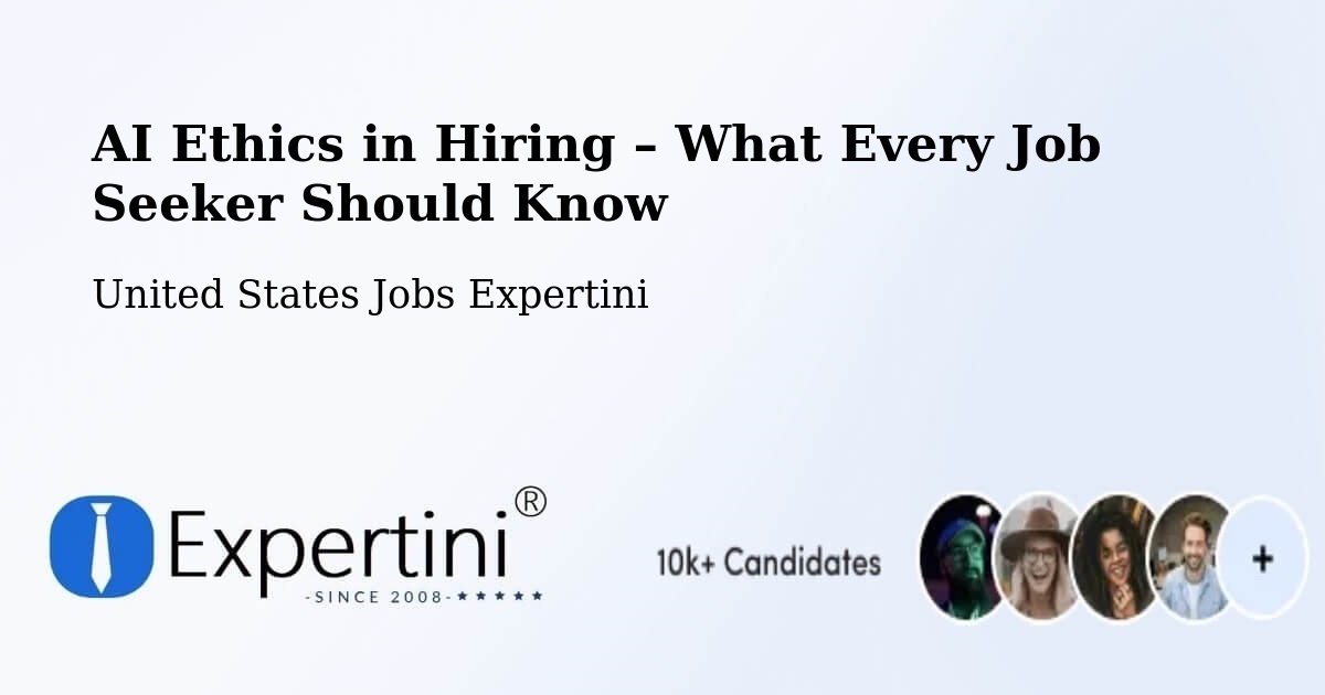 AI Ethics in Recruitment & Hiring – Moline - Moline, United States Jobs Expertini