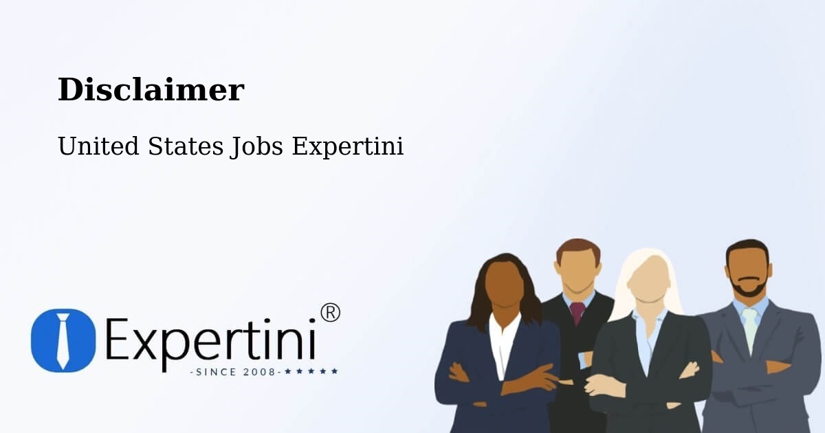 Disclaimer – Moline - United States Jobs Expertini