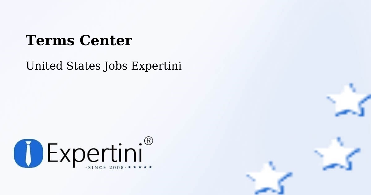Terms of Service – Moline - United States Jobs Expertini